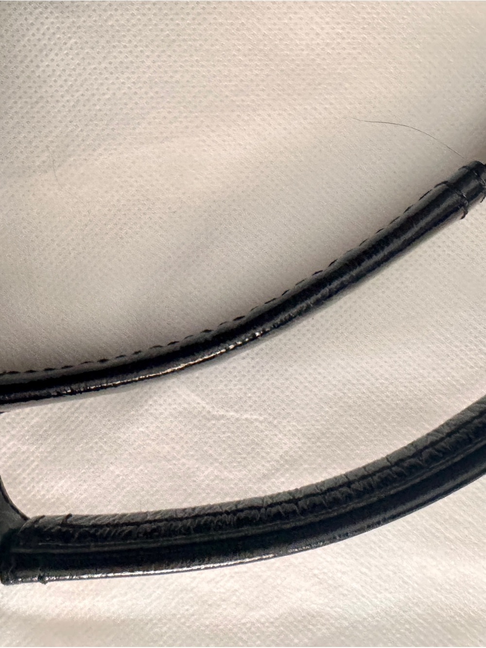 Coach Signature Canvas Shoulder Tote in Black and Tan - Picture 7 of 7